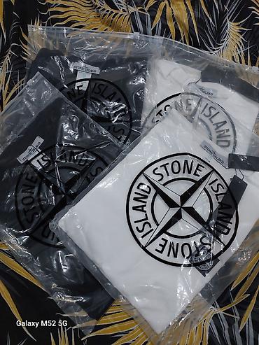 стон айленд: Футболки Stone Island, размер Xl базовые модели с фирменным — 2