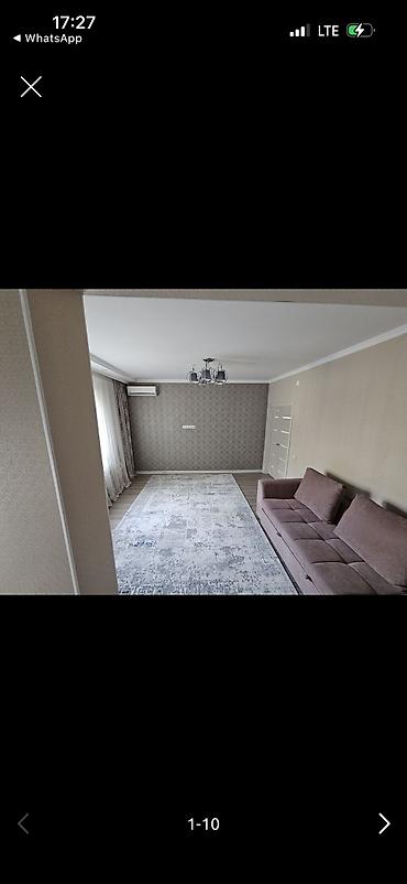 for rent: Уютная 2-комнатная квартира в центре Бишкека — район Филармонии — 1