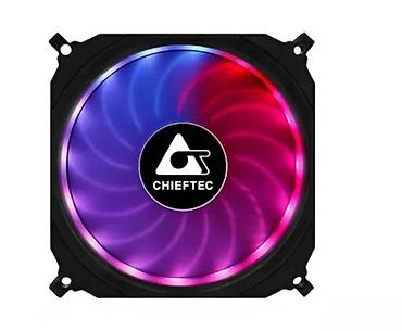 Rashladni sistemi: CHIEFTEC TORNADO RGB ventilator za kućište – 120 mm - RGB osvetljenje — 2