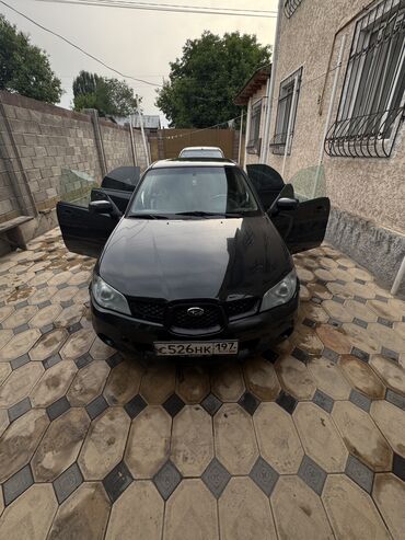 subaru imprezza: Subaru Impreza: 2006 г., 1.5 л, Механика, Бензин, Седан