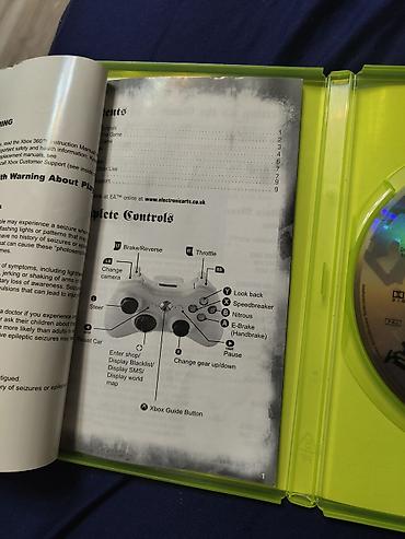xbox gamepass: Məhsul: Need for Speed: Most Wanted – Xbox 360 (PAL) ebayda 140 AZN — 3