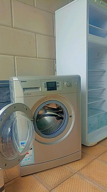 бу болер: Продаю Стир машина автомат Beko б/у сост хорошее — 1