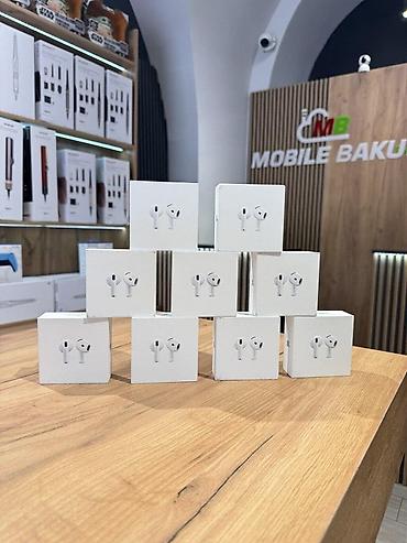Apple AirPods 4 🎧 AirPods Endirim Şoku – Zəmanətli! 🎧 💥 Super