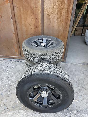daewoo l: Колеса в сборе 265 / 70 / R 16, Зима, Б/у, Комплект, Внедорожные (АТ/МТ), Литые, отверстий - 6 — 3