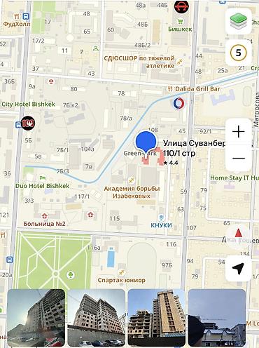 Продажа квартир: 1 комната, 41 м², Элитка, 5 этаж, Дизайнерский ремонт — 9