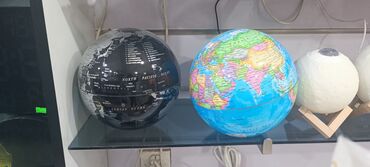 Qlobuslar: Qlobus maqnitli,batareyalı tokla isiqlı yanan.curbecur — 7