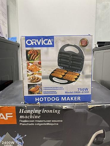 сосиски в тесте: Сосисочница электрическая ORVICA ORM-07AH (Hotdog Maker) - Мощность — 1