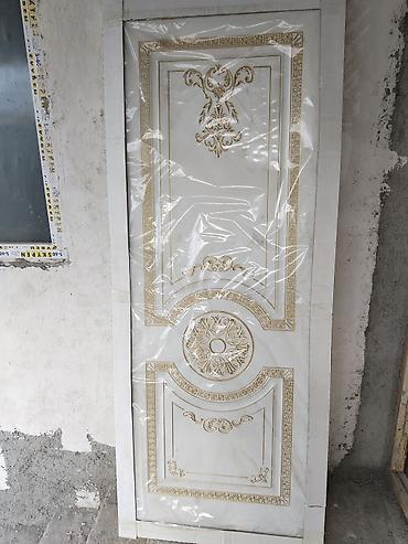 seyf qapi 2ci el: Yeni Otaq qapısı 90x205 sm Naliçnik ilə, Ünvandan götürmə — 1