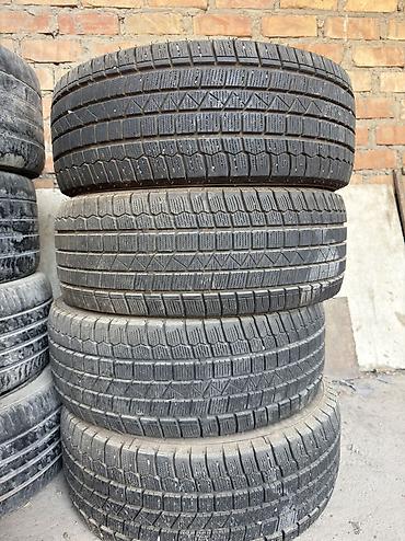 work kiwami: Шины 215 / 55 / R 17, Зима, Б/у, Комплект, Легковые, KENDA — 2