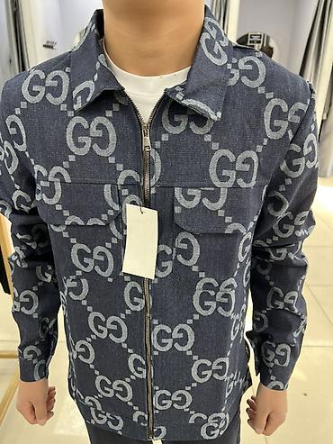 Куртки: Мужская куртка, Все размеры, Gucci, Новый, цвет - Синий, Самовывоз, Платная доставка — 6