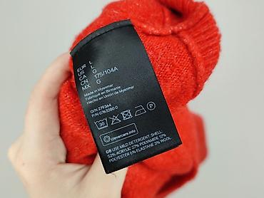 sweter bordo: H&M, Sweter damski, rozmiar L — 4
