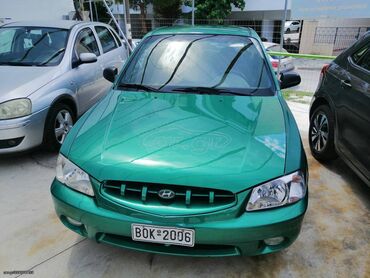 Used Cars: Hyundai Accent : 1.3 l | 2000 year Hatchback
