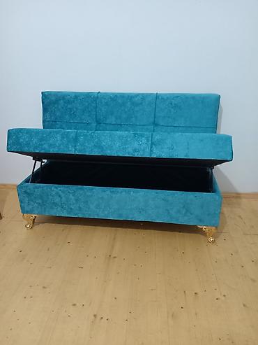 Divanlar: Mini-divan, Açılmayan, Bazalı, Vеlur parça — 4