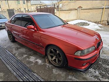 BMW: BMW 5 series: 2001 г., 4.4 л, Механика, Бензин, Седан — 3