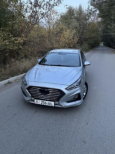 туманик соната: Hyundai Sonata: 2018 г., 2 л, Автомат, Газ, Седан — 1