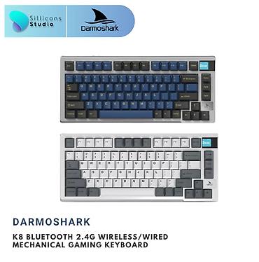 xbox wireless controller: Клавиатура, Darmoshark, Механическая, Проводное, Bluetooth подключение, Размер: 75% — 1