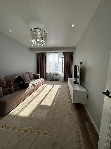 Продажа квартир: 3 комнаты, 93 м², Асанбай мкр Элитка, 10 этаж, Евроремонт — 3