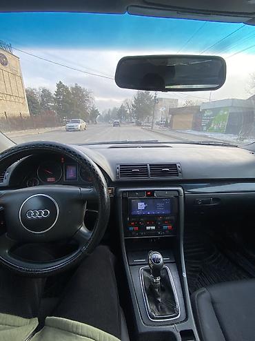 Audi: Audi A4: 2002 г., 1.6 л, Механика, Бензин, Седан — 11