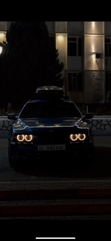 BMW: BMW 5 series: 2000 г., 2.8 л, Автомат, Бензин, Универсал — 9