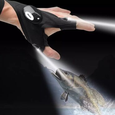 Ovçuluq və balıqçılıq: Elektrik şitlərinin yığılması üçün bu fənərli - əlcəkdən istifadə — 13