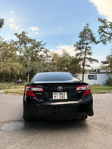 4а фе: Toyota Camry: 2013 г., 2.5 л, Автомат, Бензин, Седан — 5
