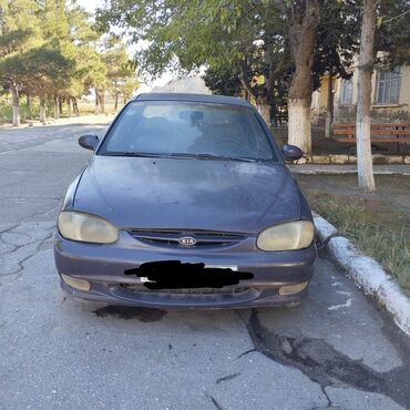 Kia: Kia Sephia: 1.5 l | 1998 il Sedan