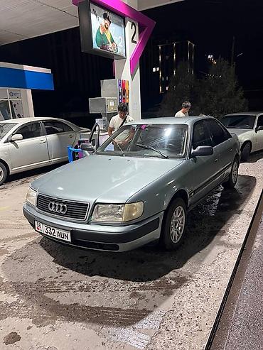 joon deer: Audi 100: 1991 г., 2.3 л, Механика, Бензин, Седан — 2