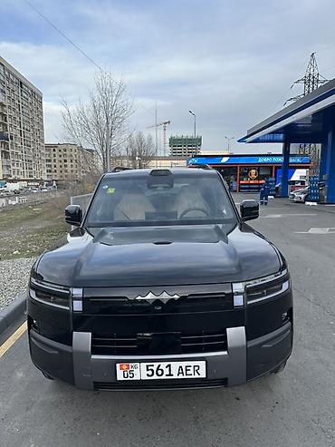ниже: BYD FangChengBao Titanium 7: 2025 г., Гибрид, Внедорожник — 6