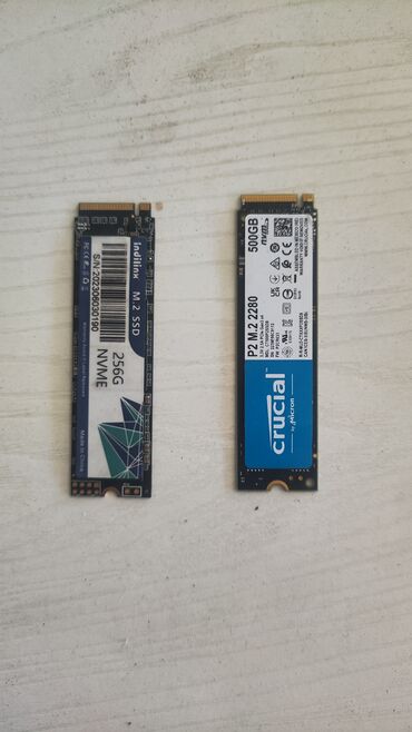 Жесткие диски, переносные винчестеры: Накопитель, Новый, Crucial, SSD