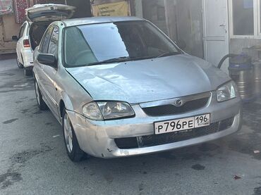 мотор на виндом: Mazda Familia: 2000 г., 1.5 л, Автомат, Бензин, Седан