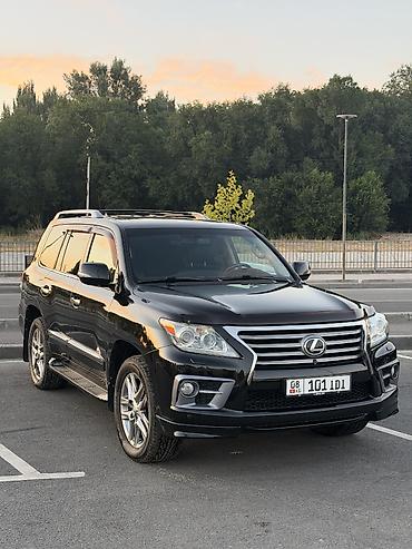 лексус 570 цена ош: Lexus LX: 2013 г., 5.7 л, Автомат, Бензин, Внедорожник — 6