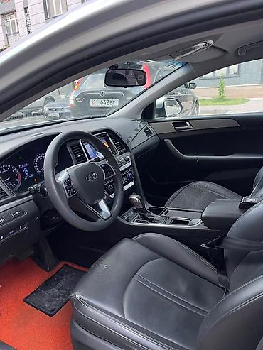byd khan: Hyundai Sonata: 2019 г., 2 л, Автомат, Газ, Седан — 4