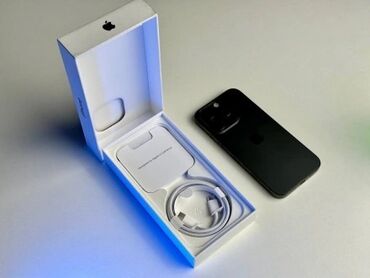 Apple iPhone: IPhone 15 Pro, 128 ГБ, Черный, Зарядное устройство, Защитное стекло, Чехол, 100 %