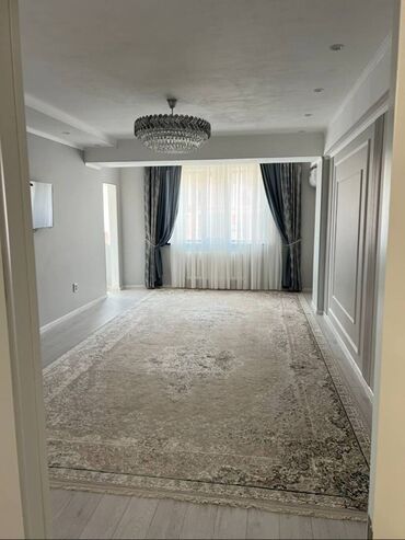 квартира джал мкр: 3 комнаты, 93 м², Элитка, 4 этаж, Евроремонт