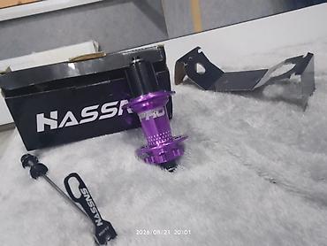 ful bike: HASSNS PRO ön velosiped butası (hub) - Brend: HASSNS - Seri: 7 PRO - — 1
