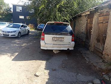 мисубиси спейс стар: Mitsubishi Chariot: 1999 г., 2.4 л, Автомат, Бензин, Минивэн — 2