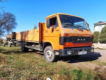 тракторы юто 904: Грузовик, MAN, Стандарт, 7 т, Б/у