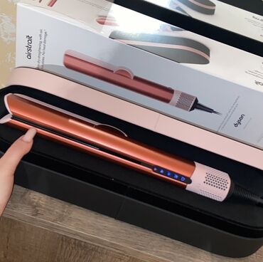 айфон плата: Dyson Airstrait saç düzləndirici - Rəng: mis/çəhrayı tonlarda - Hava
