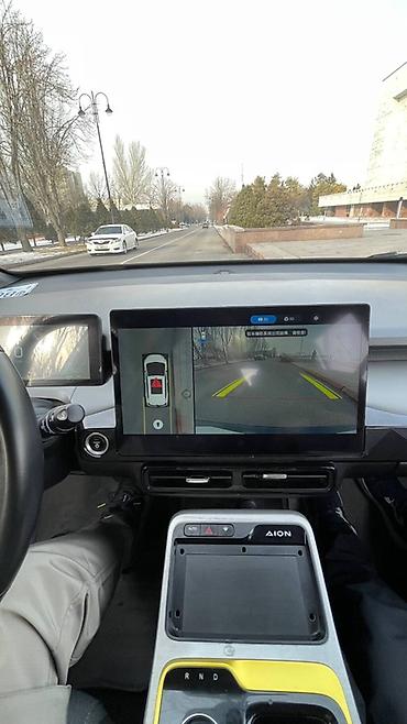 GAC: Электромобиль GAC Aion Y (белый, 5‑дверный кроссовер/MPV городского — 15