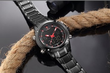 Ručni satovi: Muški analogno - digitalni ručni sat naviforce izuzetan model muškog — 7