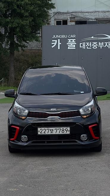 пиканто: Kia Picanto: 2019 г., 1 л, Автомат, Бензин, Хэтчбэк — 2