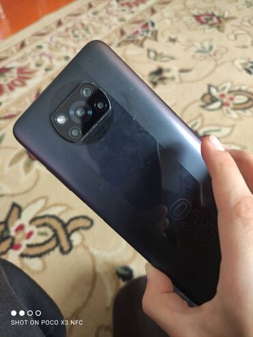 Poco: Poco X3 Pro, Б/у, 128 ГБ, цвет - Черный, 2 SIM