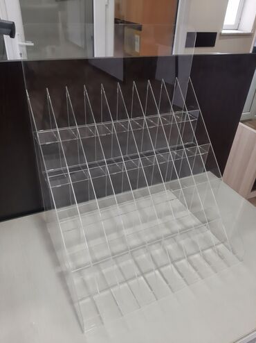 Digər mağaza avadanlığı: Sifarişlə yığılır. Bizdə zavodtı. Qiymət ölçüdən və materialdan — 5