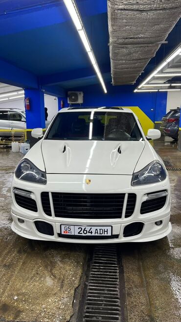 машина маленкий: Porsche Cayenne Turbo: 2008 г., 4.8 л, Автомат, Бензин, Внедорожник