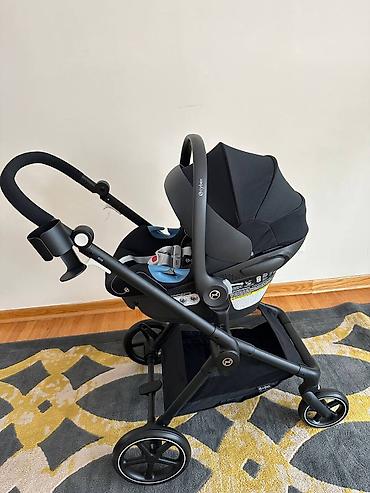 Балдар арабасы, Cybex, түсү - Кара, Жаңы