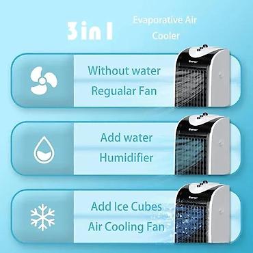 Humidifiers: Evaporativni hladnjak vazduha 3-u-1 (Costway) - Funkcije: ventilator — 2