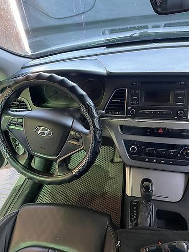 Hyundai: Hyundai Sonata: 2015 г., 2 л, Автомат, Газ, Седан — 5