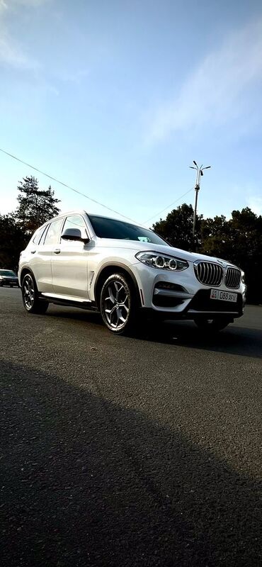 bmw новый: BMW X3: 2020 г., 2 л, Автомат, Бензин, Кроссовер