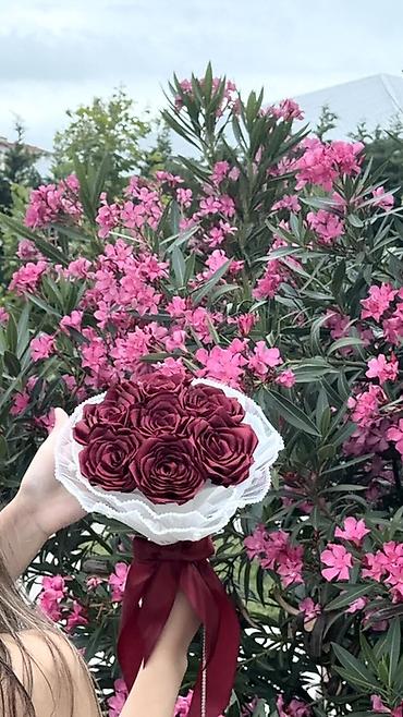 флорист: Məhsul: Gül buketləri (süni sabun güllər) Təsvir: - Müxtəlif — 4