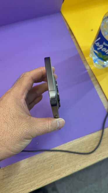 Apple iPhone: IPhone 15 Pro, Б/у, 256 ГБ, 85 % — 3